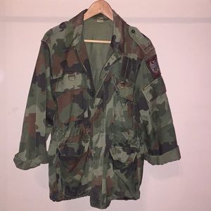 Vintage Army Jacket
